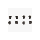 Shimano SM-CRE80 gear fixing bolt and nut set, M8 x 8.5mm, pack of 4, bicycle components for gear assembly.
