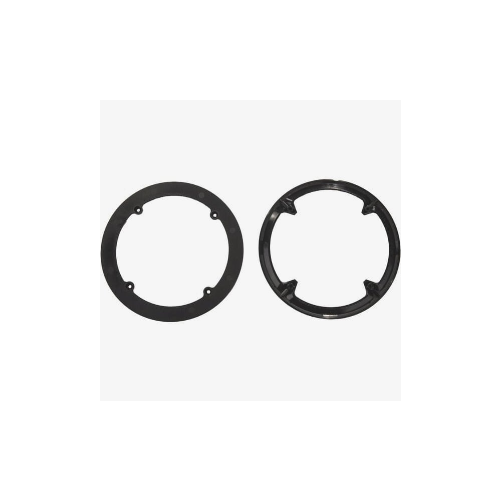 Shimano SM-CRE80 44T double chain guard unit replacement for crankset, component for bike maintenance and repair.