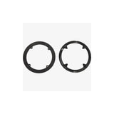 Shimano SM-CRE80 44T double chain guard unit replacement for crankset, component for bike maintenance and repair.