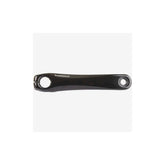 Shimano FC-RS510 left hand crank arm, 170mm replacement bike component, showing the crank arm with mounting details.