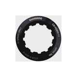 Shimano Spares lock ring and spacer for CS-HG800-11 crankset, used in bicycle component maintenance and repair.