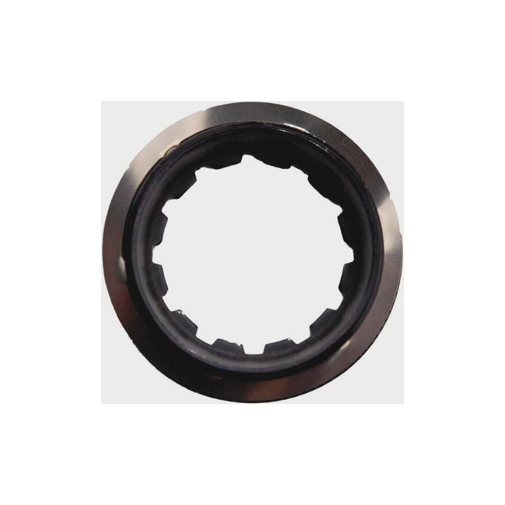 Shimano Spares lock ring and spacer components for CS-HG800-11 crankset maintenance, shown in close-up image.