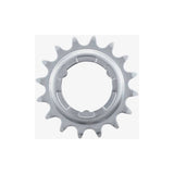 Shimano SG-3R40 16T sprocket wheel replacement for Shimano crankset, showing the metal gear with teeth and mounting holes.