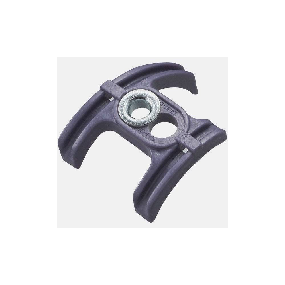 Shimano SM-SP17-M5 bottom bracket cable guide for 40mm diameter bike frames, Shimano Spares bike component accessory.