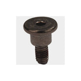 Shimano BM-E8010 M5 bolt lower case F for brake system replacement, close-up of component showing metal part and threading