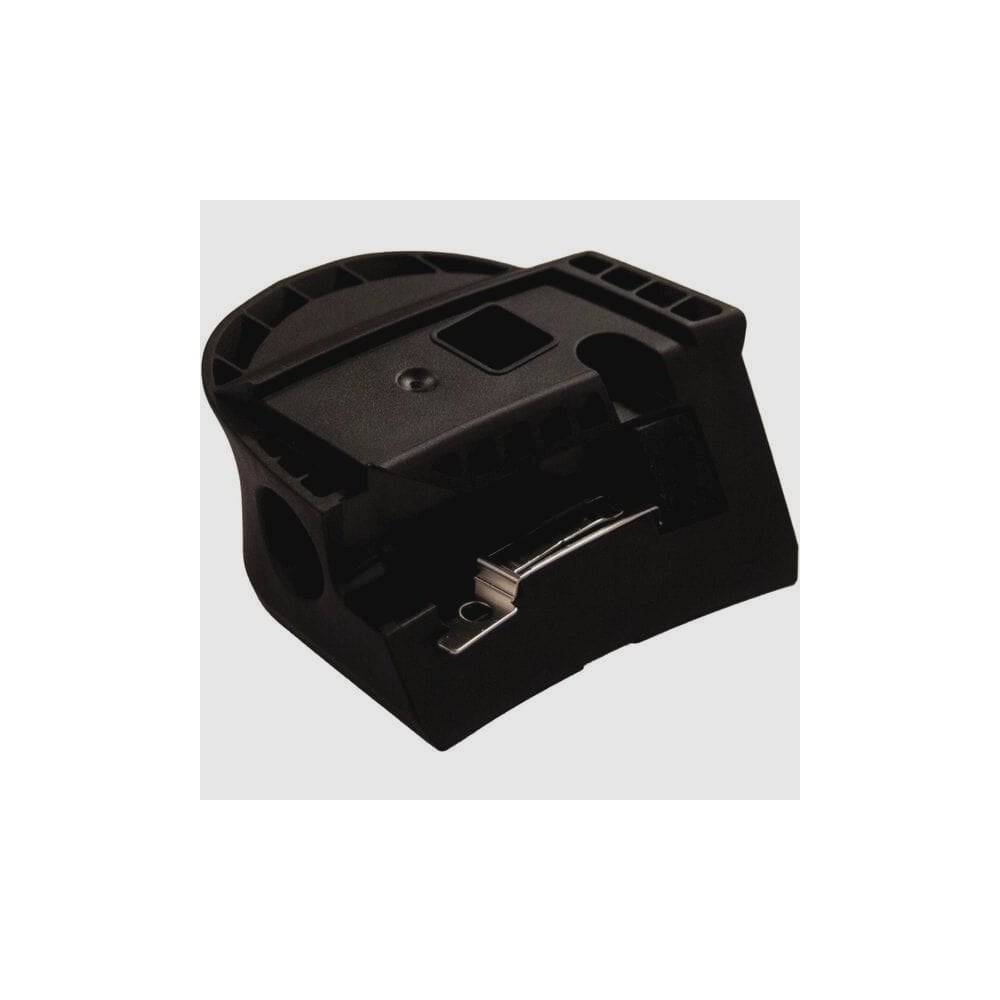Shimano Spares BM-E8010 key unit cover assembly for brake system protection, showing the component's detailed design and construction.