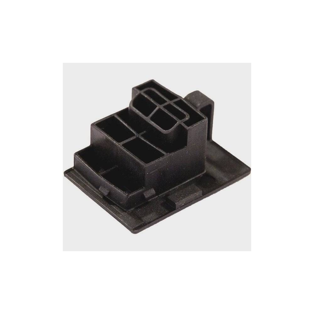Shimano Spares BT-E8020 CG port cap assembly for brake system replacement, showing the component's seal and small metal parts.