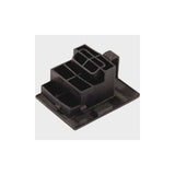 Shimano Spares BT-E8020 CG port cap assembly for brake system replacement, showing the component's seal and small metal parts.