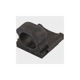 Shimano BM-E8020 rubber M8 fixing replacement part for brake system components, showing the small, black rubber piece.