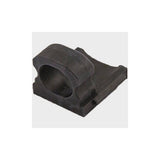 Shimano BM-E8020 rubber M8 fixing replacement part for brake system components, showing the small, black rubber piece.