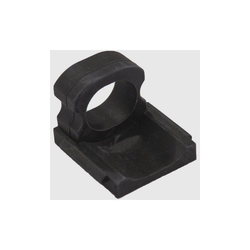 Shimano BM-E8020 rubber M8 fixing replacement part for brake system components, shown in close-up.