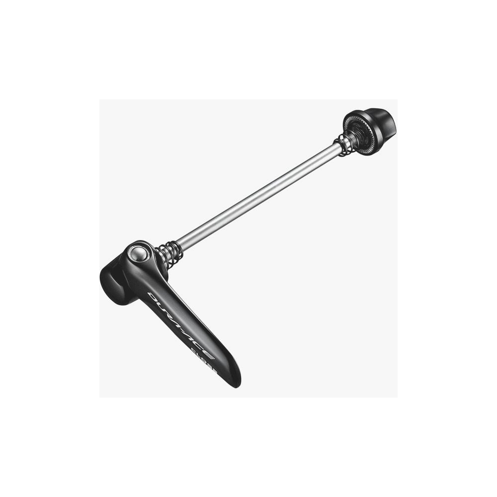 Shimano WH-R9100 quick release spares for high-performance bike wheels, 133mm length, Shimano spare components image
