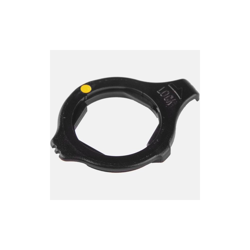 Shimano SG-3R75 cassette joint fixing ring for hub replacement, genuine Shimano spare part, silver metal component.