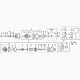 Shimano Sg-S505 Internal Assembly
