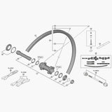 Shimano Wh-Rs10 Nipple, Black
