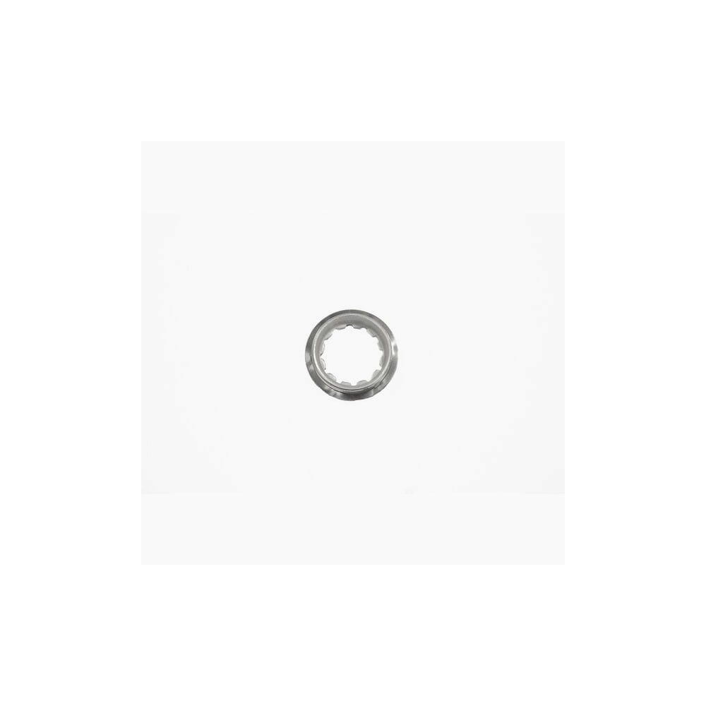 Shimano CS-M771 lock ring and spacer for secure cassette installation, Shimano spare components for bike drivetrain.