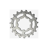 Shimano CS-6600 19T sprocket component for smooth gear shifting, featuring precise metal teeth and Shimano branding.