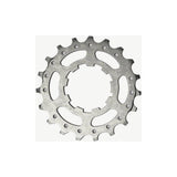 Shimano CS-6600 19T sprocket component for smooth gear shifting, shown in a close-up image of the replacement bike sprocket.