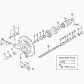 Shimano Hb-6400 Seal Ring