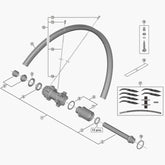 Shimano Fh-M810 Ball Retainer 3/16