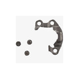 Shimano PD-M520 PD-M540 left hand body cover and fixing bolts for bicycle pedal components, replacement parts.