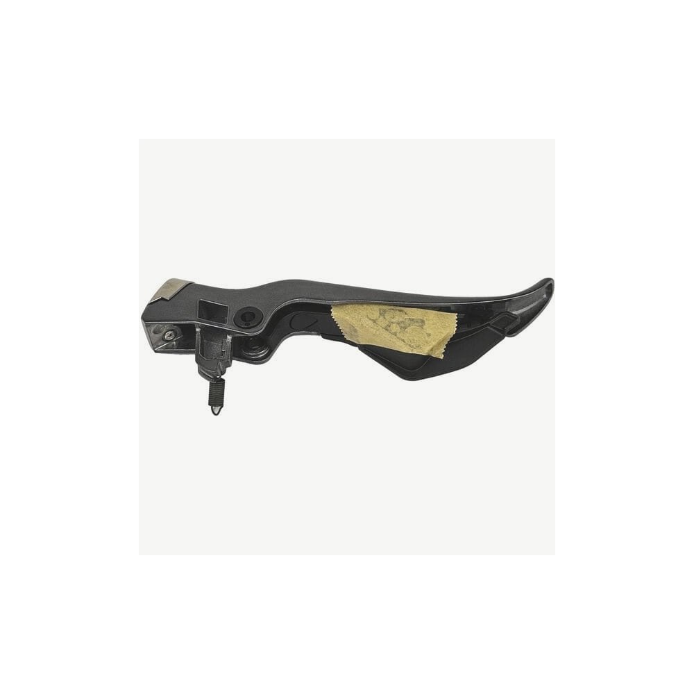 Shimano Spares ST-R8050 left hand main lever assembly for road bike shifters, showing detailed brake and gear lever components.