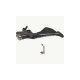 Shimano Spares ST-R8050 left hand main lever assembly for road bike shifters, showing detailed components and grip area.
