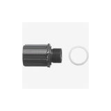 Shimano WH-RS370 freewheel body replacement, bicycle component for smooth gear shifting, Shimano Spares, in black.