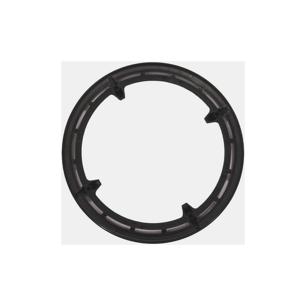 Shimano FC-E6100 44T chain ring cover with fixing bolt, genuine replacement spare component for bike drivetrain.