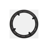 Shimano FC-E6100 44T chain ring cover with fixing bolt, genuine replacement spare component for bike drivetrain.
