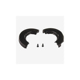 Shimano Fc-E6100 Chain Ring Cover And Fixing Bolt Black E-Bike Spares