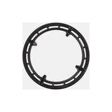 Shimano SM-CRE50 44T single chain ring cover with fixing bolt for e-bike, part of Shimano spare components.