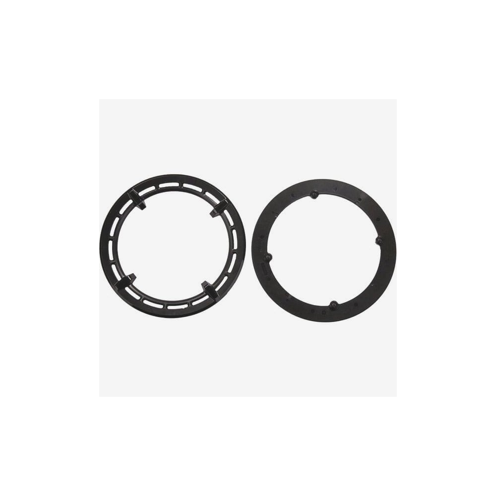 Shimano SM-CRE50 38T double chain ring cover with fixing bolt for e-bike components, made by Shimano Spares.