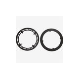 Shimano SM-CRE50 38T double chain ring cover with fixing bolt for e-bike components, made by Shimano Spares.