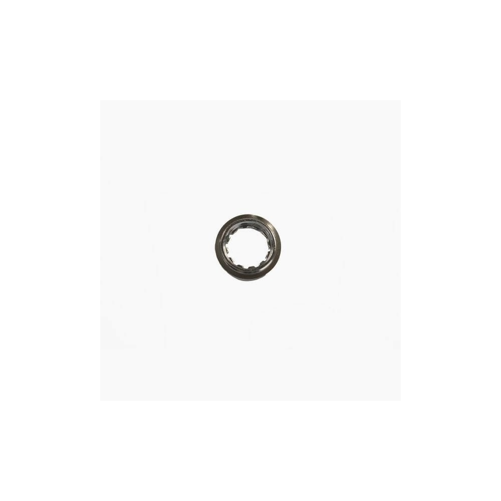 Shimano CS-R7000 lock ring and spacer for bike drivetrain components, genuine Shimano spare parts for smooth shifting.