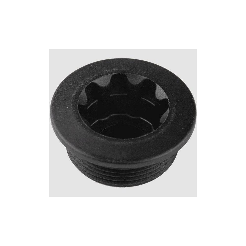 Shimano FC-T661 crank arm fixing bolt for bicycle components, genuine replacement part for bike maintenance.