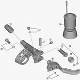 Shimano Bl-M9120 Lever Member Unit Spares & Accessories