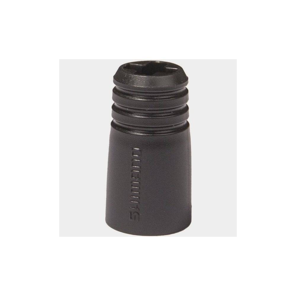 Shimano Spares BL-MT200 brake hose cover replacement for Shimano mountain bike brakes, showing the black rubber cover.