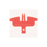 Shimano BR-MT520 brake pad spacer for optimal brake alignment, genuine Shimano spare component.
