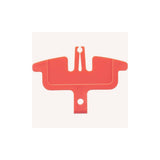 Shimano BR-MT520 brake pad spacer for optimal brake alignment, genuine Shimano spare component.