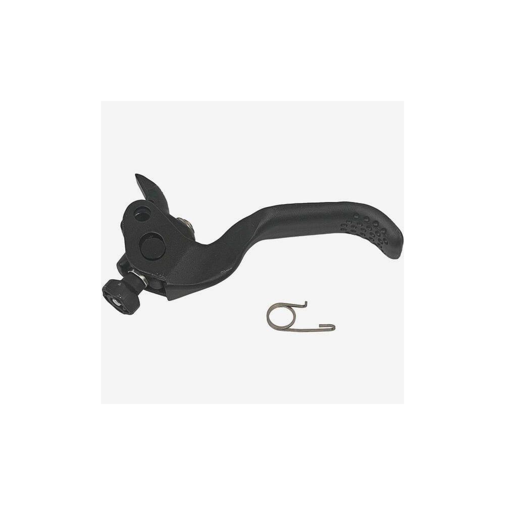 Shimano BL-M8100 right hand brake lever component for mountain bike, genuine replacement part from Shimano Spares.