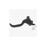 Shimano BL-M8100 left hand brake lever component for mountain bike, showing close-up of the replacement part.