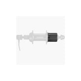 Shimano FH-TX500 complete freewheel body unit for bike hubs, replacement component, metallic with gear teeth visible