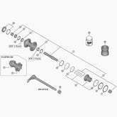Shimano Fh-M9111 Outer Seal Ring