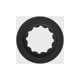 Shimano SM-RT70 lock ring and washer replacement components for brake rotors, shown in a close-up image.