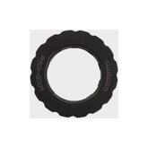 Shimano SM-RT10 lock ring and washer for secure bicycle disc rotor attachment, Shimano spares bike components, part number 1740653861.