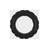 Shimano SM-RT10 lock ring and washer for secure bicycle disc rotor attachment, Shimano spares bike components, part number 1740653861.