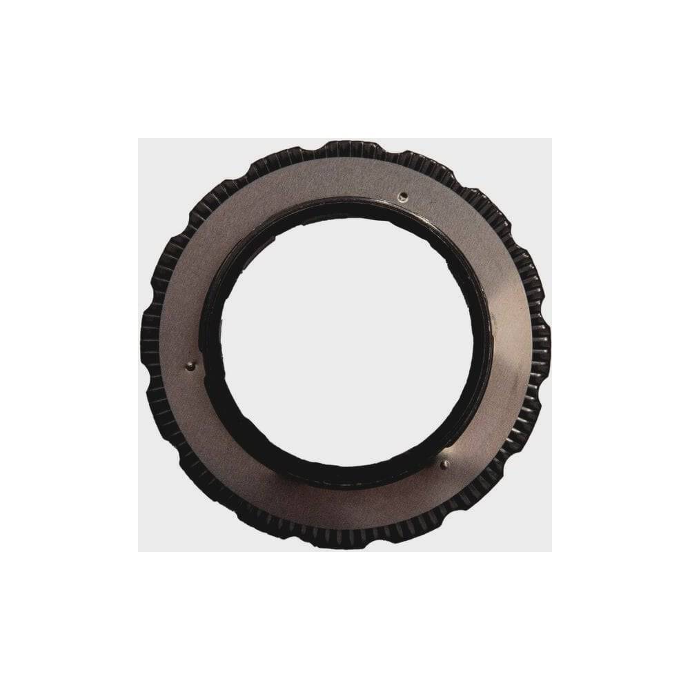 Shimano SM-RT10 lock ring and washer for secure disc rotor attachment on bike wheel, Shimano Spares component.