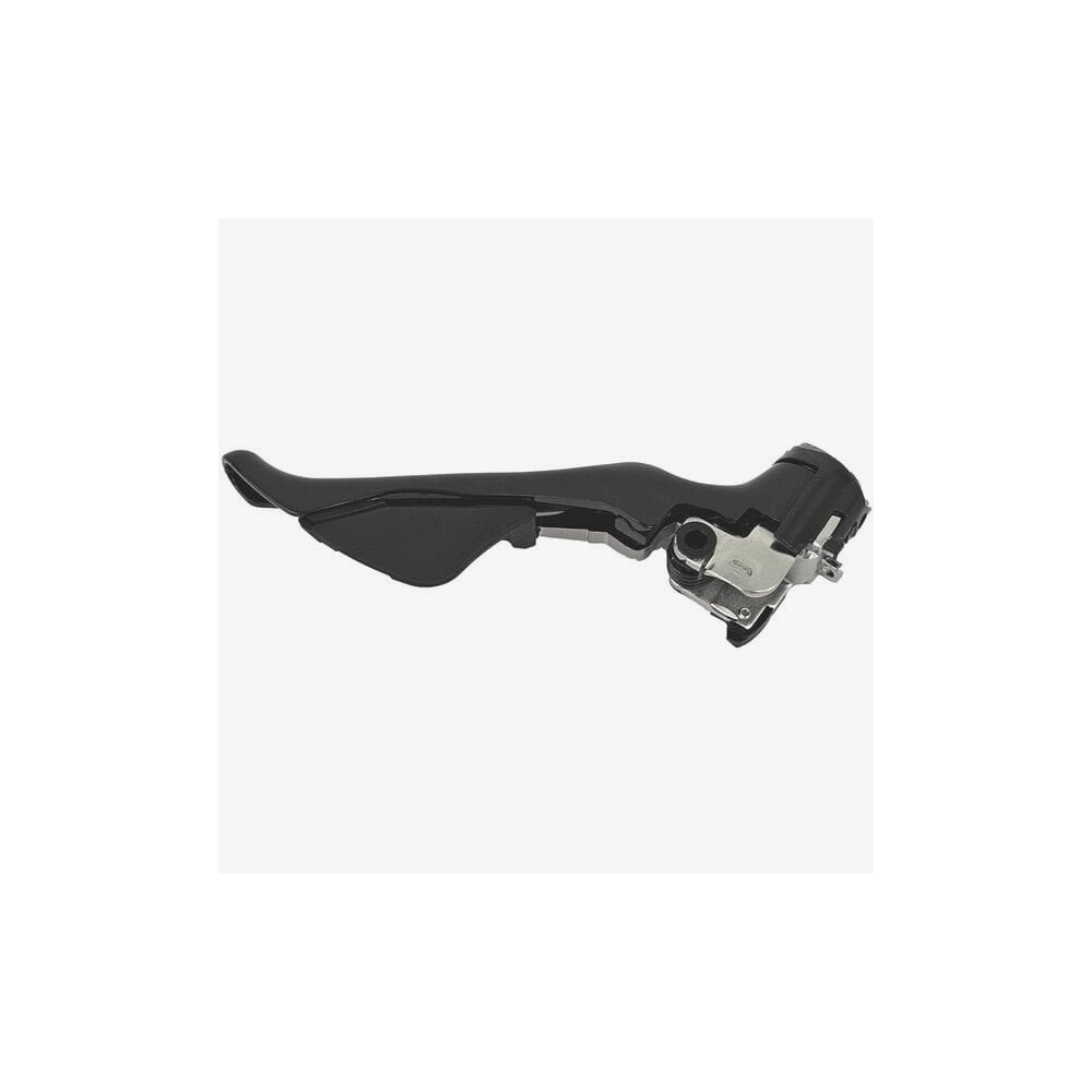 Shimano ST-R7000 left hand main lever assembly replacement part in black, bicycle gear shifter component.