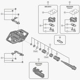 Shimano Pd-M8120 Lock Bolt Left Spares & Accessories